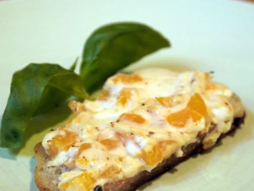 Ziegenkäse-Crostini - Rezept