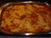 Käsiger Makkaroniauflauf - Rezept