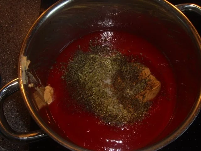 Rezept: Käsiger Makkaroniauflauf Bild Nr. 2 Käsiger Makkaroniauflauf - Rezept - Bild Nr. 2