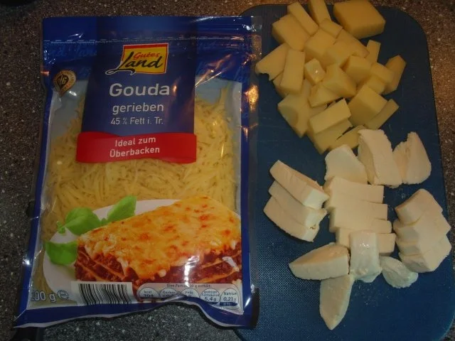 Rezept: Käsiger Makkaroniauflauf Bild Nr. 3 Käsiger Makkaroniauflauf - Rezept - Bild Nr. 3