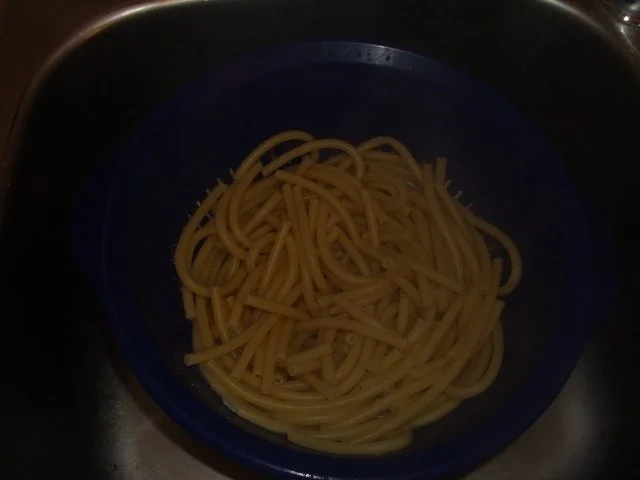 Rezept: Käsiger Makkaroniauflauf Bild Nr. 4 Käsiger Makkaroniauflauf - Rezept - Bild Nr. 4