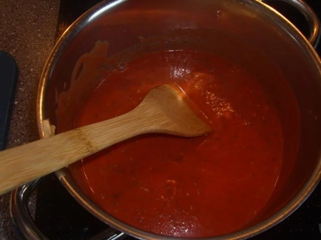 Rezept: Käsiger Makkaroniauflauf Bild Nr. 5 Käsiger Makkaroniauflauf - Rezept - Bild Nr. 5