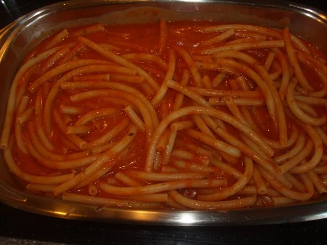 Rezept: Käsiger Makkaroniauflauf Bild Nr. 6 Käsiger Makkaroniauflauf - Rezept - Bild Nr. 6