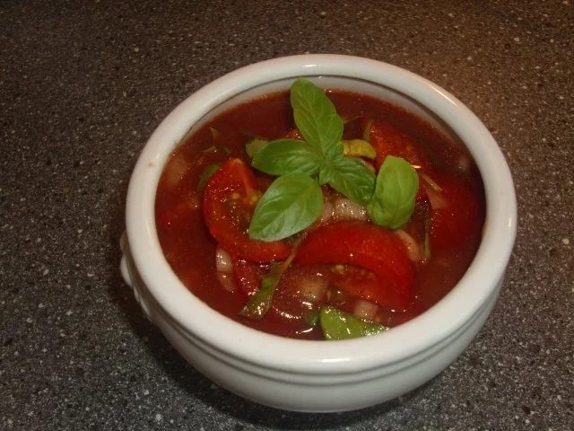 Tomatensalat - Rezept
