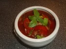 Tomatensalat - Rezept