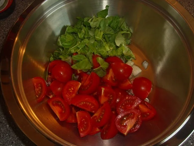 Tomatensalat - Rezept - Bild Nr. 3