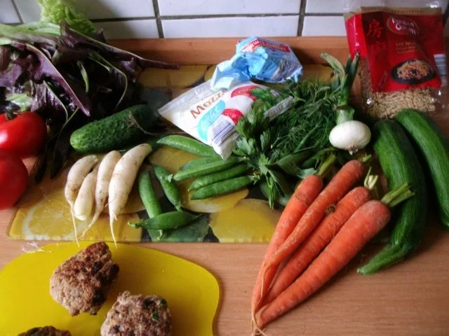 Rezept: Limburger Gemüsepfanne Bild Nr. 3 Limburger Gemüsepfanne - Rezept - Bild Nr. 3