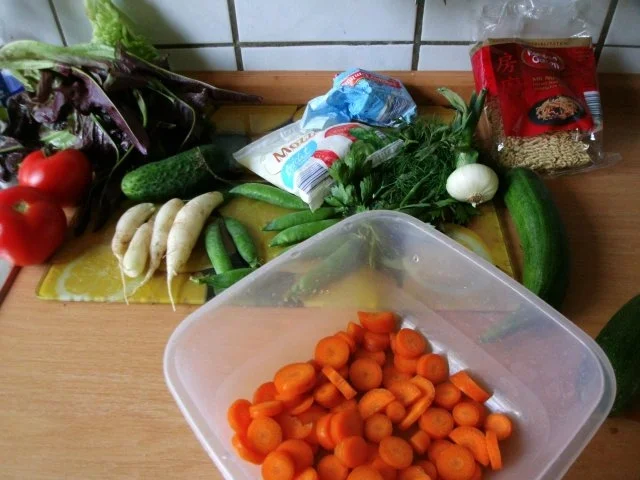 Rezept: Limburger Gemüsepfanne Bild Nr. 5 Limburger Gemüsepfanne - Rezept - Bild Nr. 5