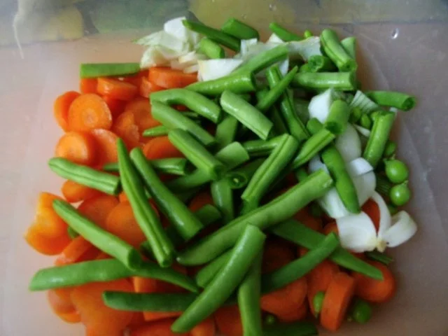 Rezept: Limburger Gemüsepfanne Bild Nr. 6 Limburger Gemüsepfanne - Rezept - Bild Nr. 6