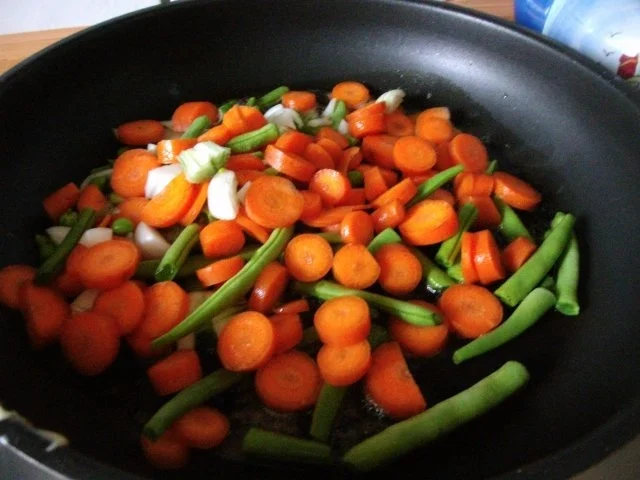 Rezept: Limburger Gemüsepfanne Bild Nr. 9 Limburger Gemüsepfanne - Rezept - Bild Nr. 9