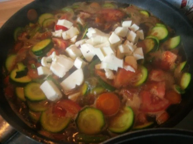 Rezept: Limburger Gemüsepfanne Bild Nr. 11 Limburger Gemüsepfanne - Rezept - Bild Nr. 11