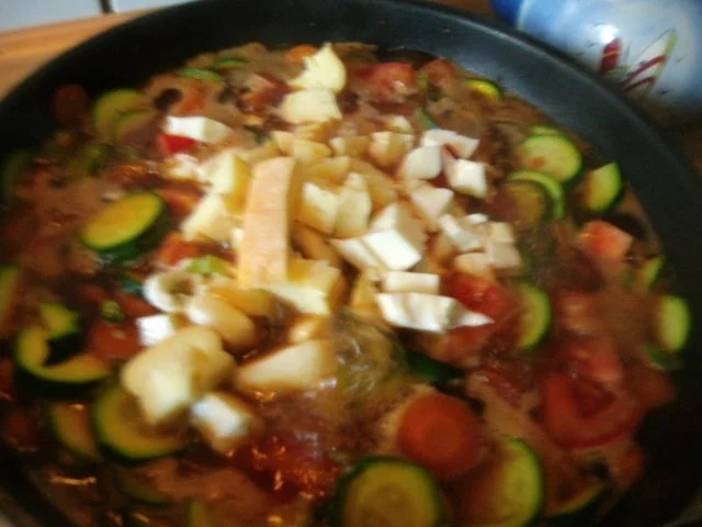 Rezept: Limburger Gemüsepfanne Bild Nr. 12 Limburger Gemüsepfanne - Rezept - Bild Nr. 12