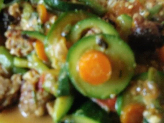 Rezept: Limburger Gemüsepfanne Bild Nr. 13 Limburger Gemüsepfanne - Rezept - Bild Nr. 13