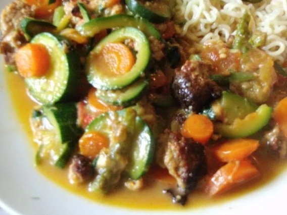 Rezept: Limburger Gemüsepfanne Limburger Gemüsepfanne - Rezept