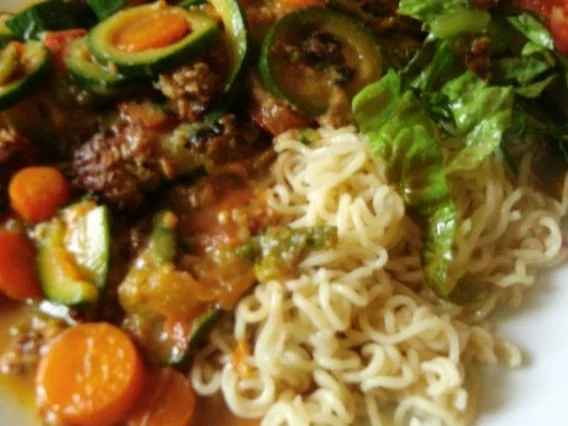 Rezept: Limburger Gemüsepfanne Bild Nr. 15 Limburger Gemüsepfanne - Rezept - Bild Nr. 15