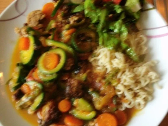 Rezept: Limburger Gemüsepfanne Bild Nr. 2 Limburger Gemüsepfanne - Rezept - Bild Nr. 2