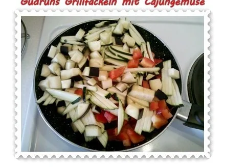 Rezept: Fleisch: Grillfackeln mit Cajungemüse Bild Nr. 8 Fleisch: Grillfackeln mit Cajungemüse - Rezept - Bild Nr. 8