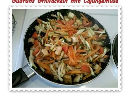 Rezept: Fleisch: Grillfackeln mit Cajungemüse Bild Nr. 10 Fleisch: Grillfackeln mit Cajungemüse - Rezept - Bild Nr. 10