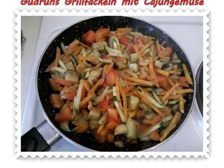 Rezept: Fleisch: Grillfackeln mit Cajungemüse Bild Nr. 11 Fleisch: Grillfackeln mit Cajungemüse - Rezept - Bild Nr. 11