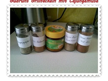 Rezept: Fleisch: Grillfackeln mit Cajungemüse Bild Nr. 12 Fleisch: Grillfackeln mit Cajungemüse - Rezept - Bild Nr. 12