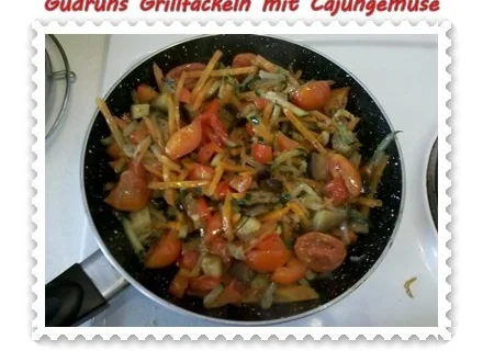 Rezept: Fleisch: Grillfackeln mit Cajungemüse Bild Nr. 13 Fleisch: Grillfackeln mit Cajungemüse - Rezept - Bild Nr. 13
