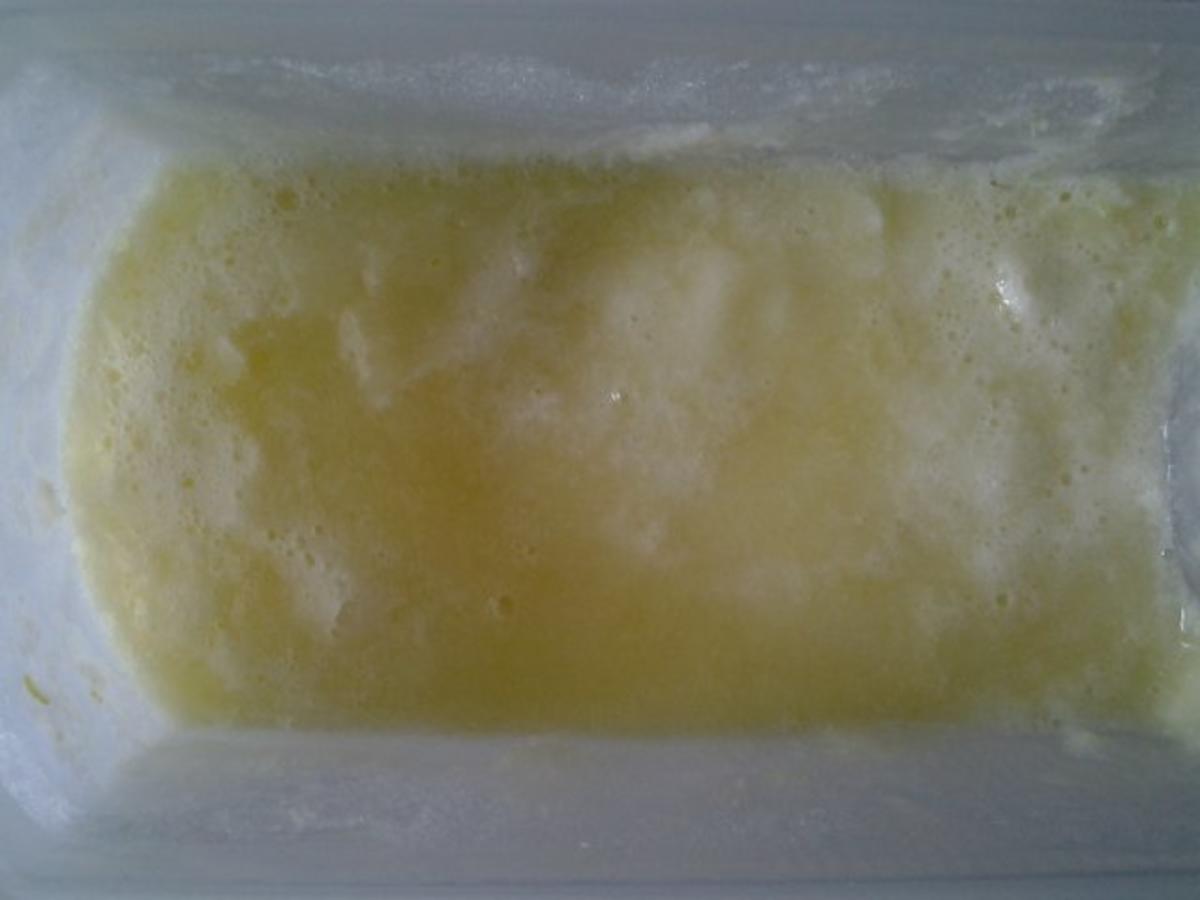 Zitrone- Buttermilch- Eis - Rezept - Bild Nr. 2