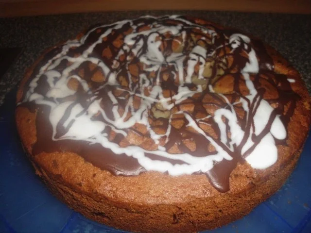 Schoko-Birnen-Kuchen - Rezept