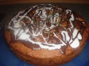Schoko-Birnen-Kuchen - Rezept