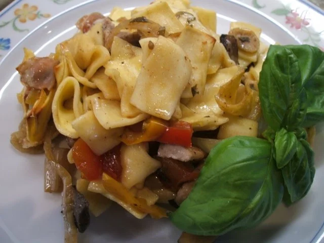 Auflauf: Nudelauflauf  "Residui" - Rezept