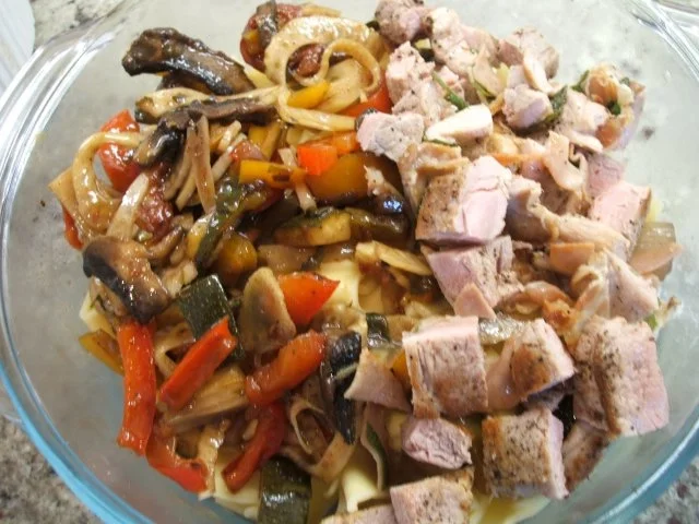 Auflauf: Nudelauflauf  "Residui" - Rezept - Bild Nr. 5