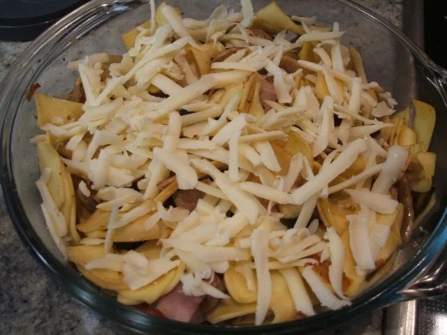 Auflauf: Nudelauflauf  "Residui" - Rezept - Bild Nr. 6