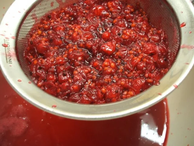 Dessert: Schokosahnepudding auf Johannisbeergrütze - Rezept - Bild Nr. 4