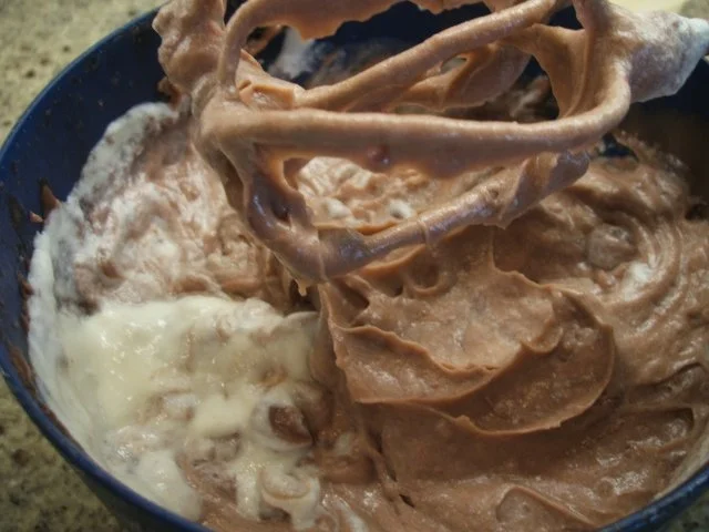 Dessert: Schokosahnepudding auf Johannisbeergrütze - Rezept - Bild Nr. 7