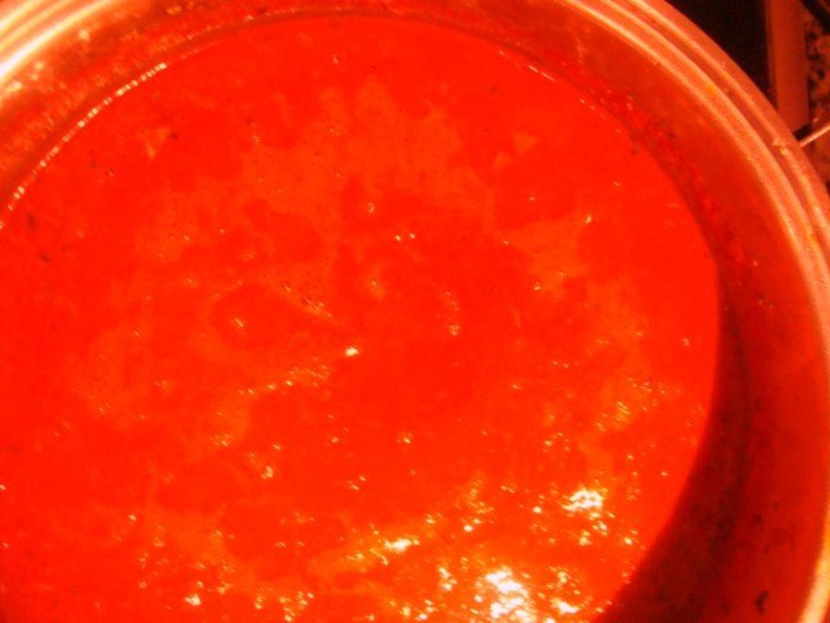 Saucen : Einfache Canar.Salsa de tomate - Rezept - Bild Nr. 2