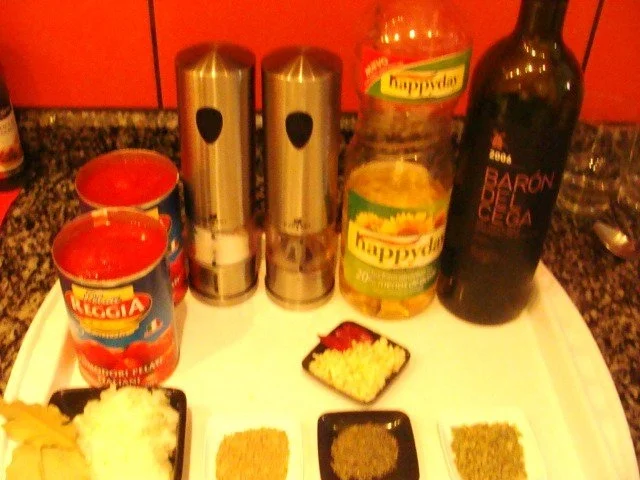 Saucen : Einfache Canar.Salsa de tomate - Rezept - Bild Nr. 3