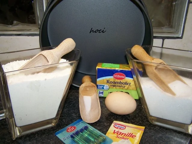 Boterkoek  ~  wie ihn die Niederländer lieben - Rezept - Bild Nr. 2