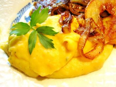 Kartoffeln und Möhren "Durcheinander" - Rezept