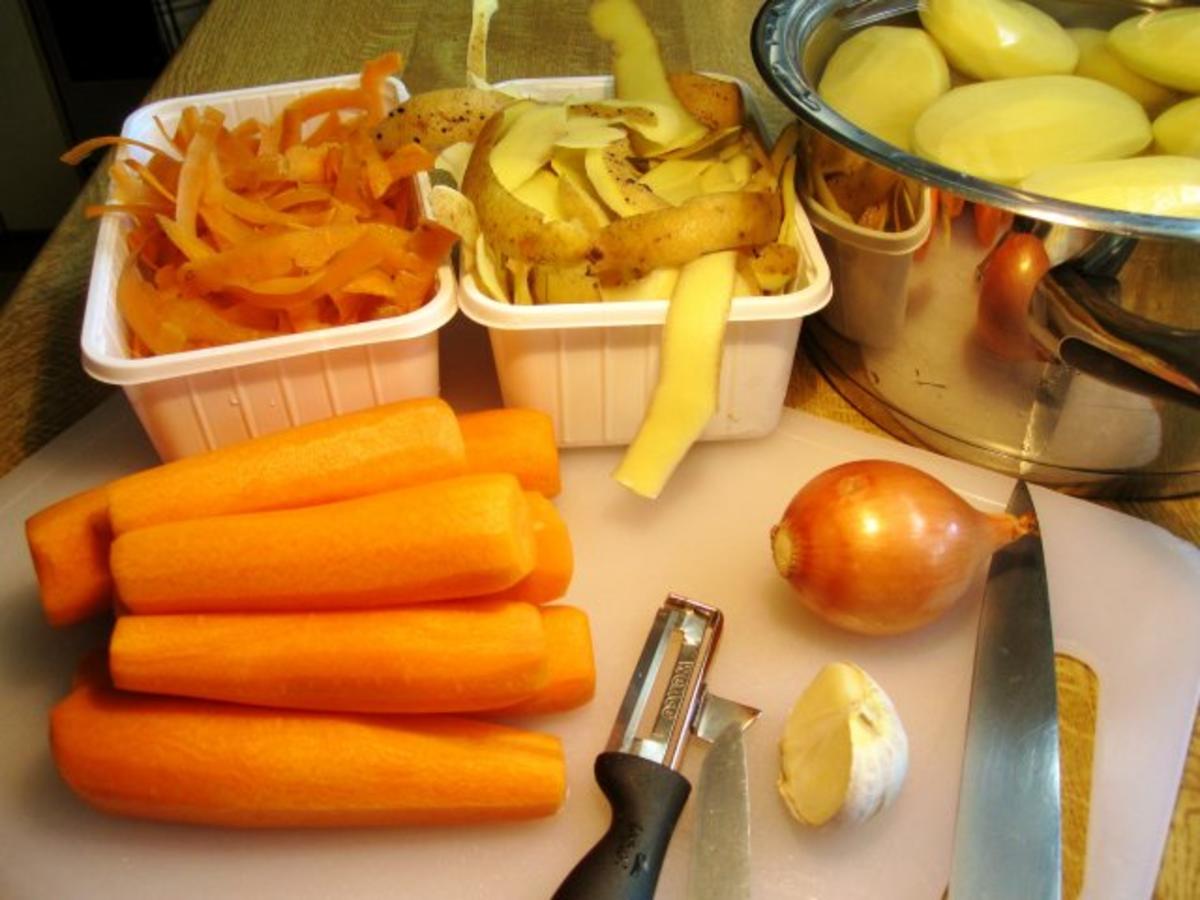 Kartoffeln und Möhren "Durcheinander" - Rezept - Bild Nr. 2