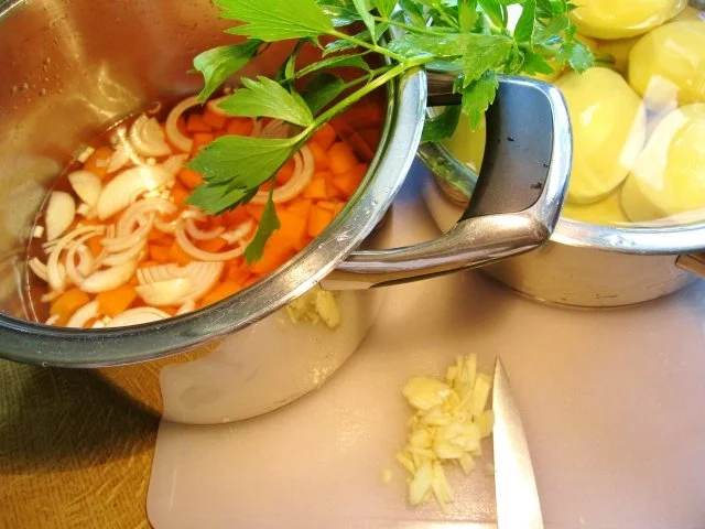 Rezept: Kartoffeln und Möhren "Durcheinander" Bild Nr. 3 Kartoffeln und Möhren "Durcheinander" - Rezept - Bild Nr. 3