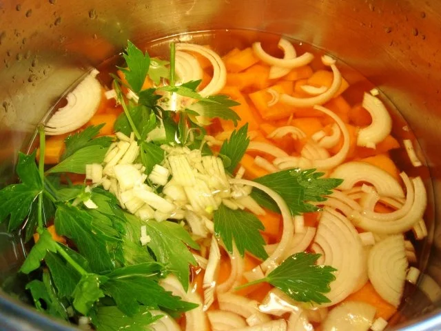 Rezept: Kartoffeln und Möhren "Durcheinander" Bild Nr. 4 Kartoffeln und Möhren "Durcheinander" - Rezept - Bild Nr. 4