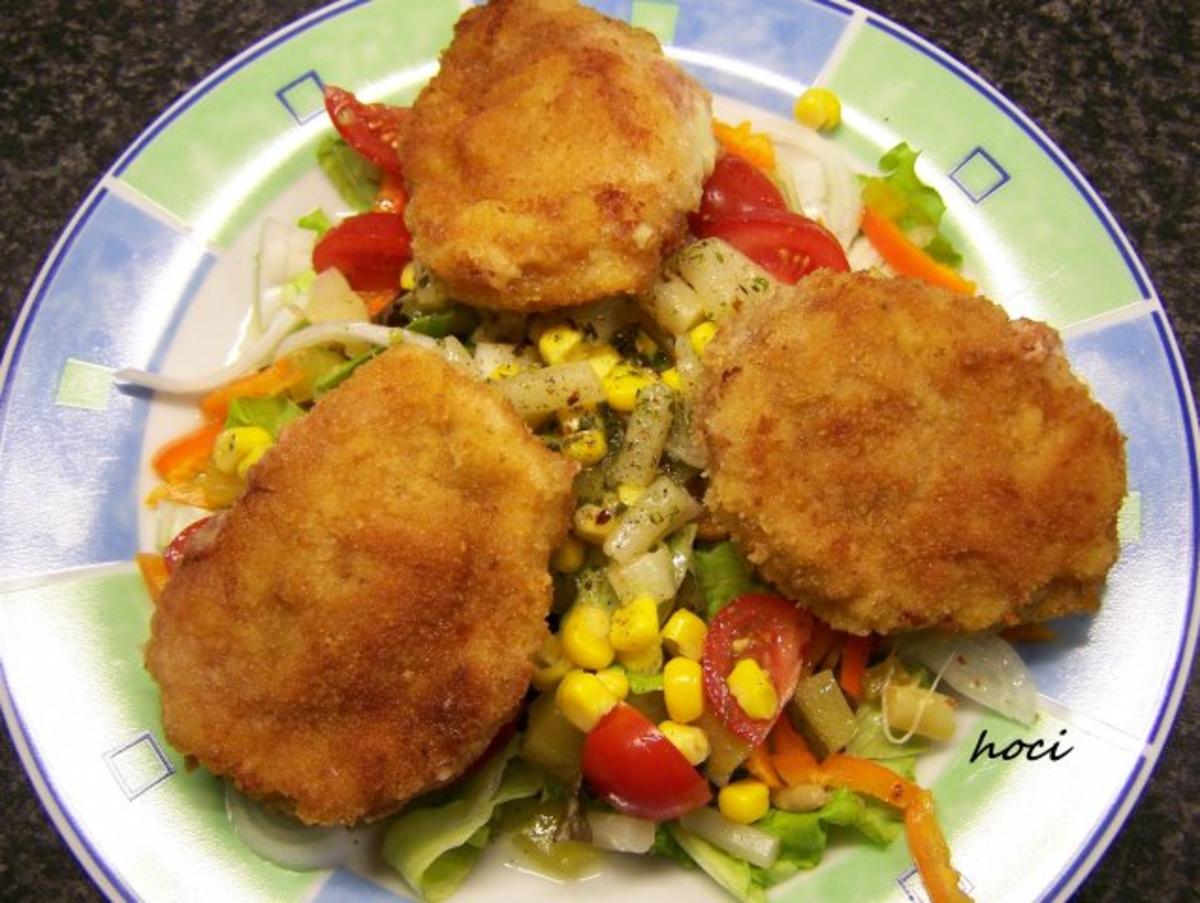 XXS - Schweine-Medallion "Cordon bleu" ... - Rezept