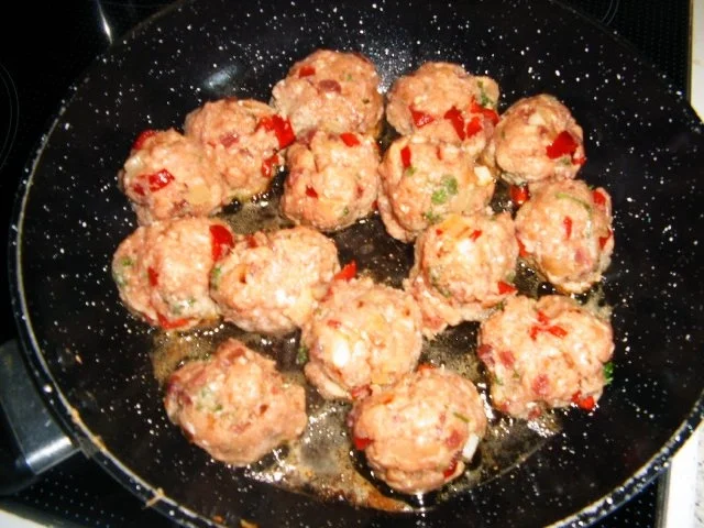 Pikante Hackbällchen - Rezept - Bild Nr. 6