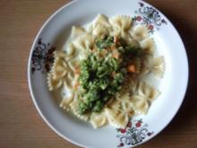 Pasta Farfalle mit Broccoli und Sardellen - Rezept