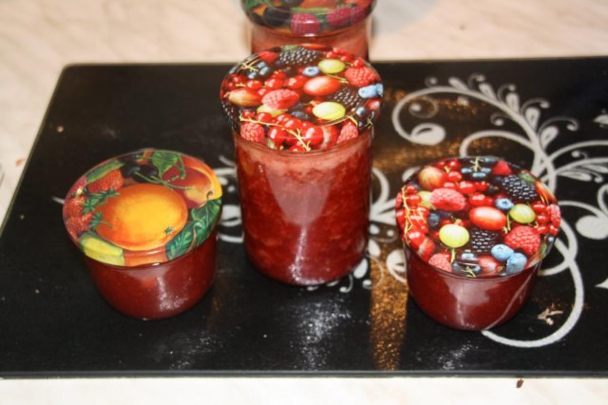 Erdbeer Marmelade - Rezept