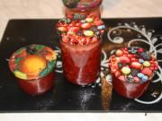 Erdbeer Marmelade - Rezept