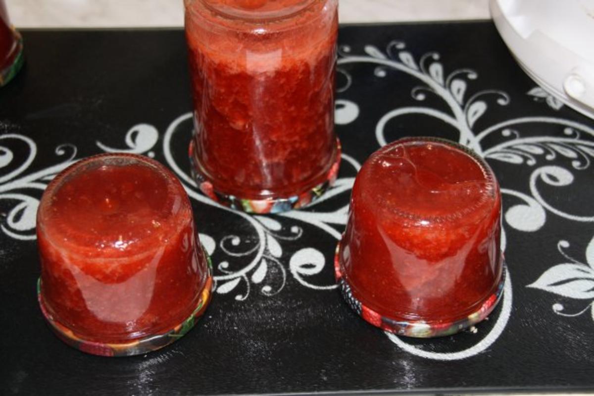 Erdbeer Marmelade - Rezept - Bild Nr. 2