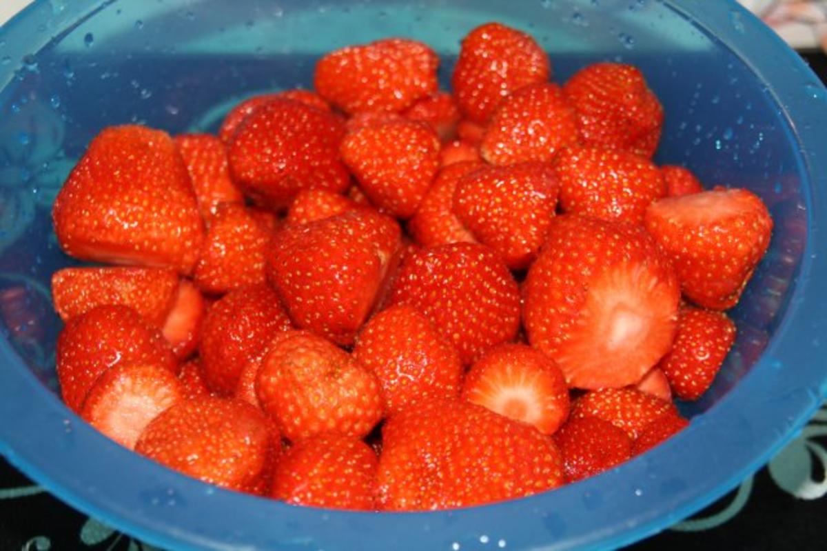 Erdbeer Marmelade - Rezept - Bild Nr. 5