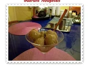 Eis: Praliné-Nougat-Eis - Rezept