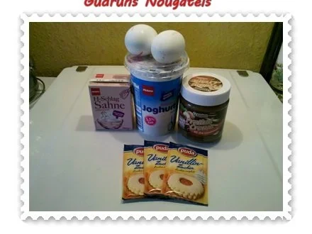 Eis: Praliné-Nougat-Eis - Rezept - Bild Nr. 2