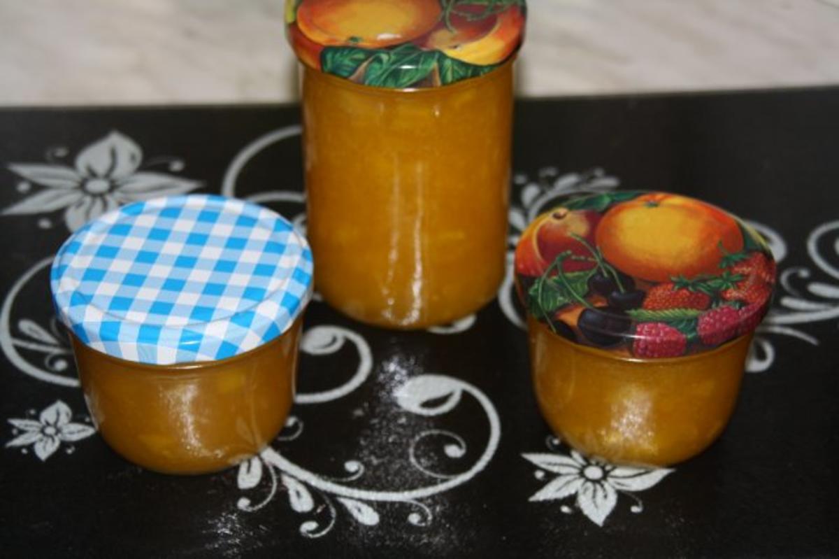 Bilder für Mango Marmelade - Rezept